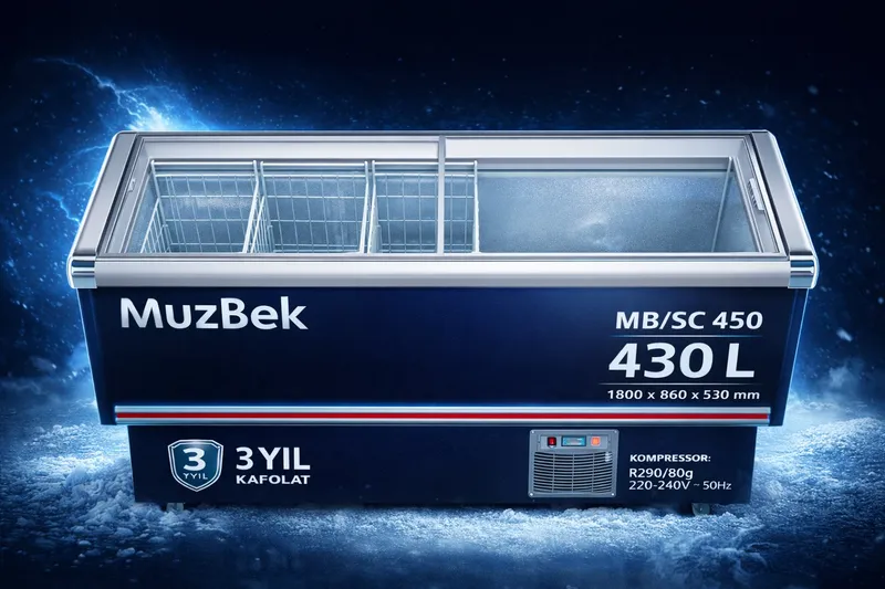 морозильник Muzbek