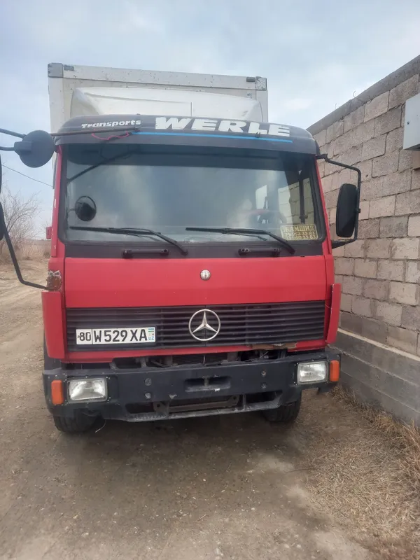 Мерседес бенс 1520 йили 1993 5