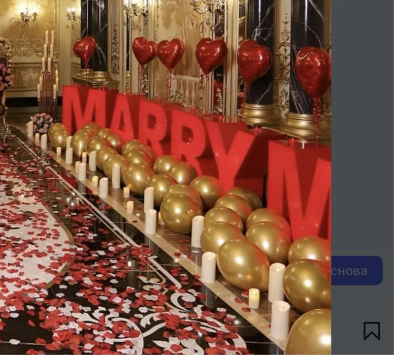 Marry Me fotozona bukva sotiladi Merri mi bukva sotiladi Yunusobod — фото 2