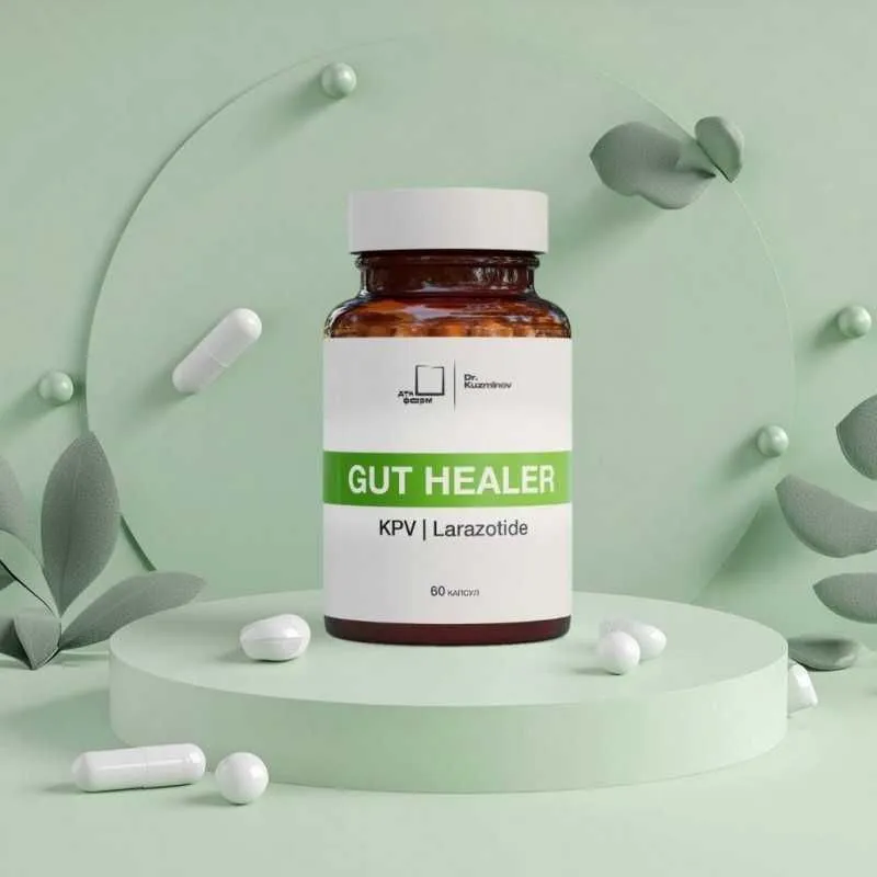 Gut Healer, KPV Larpzotide