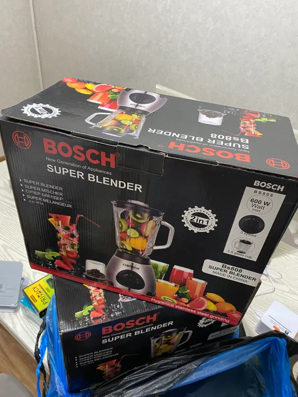 Blender BOSCH, Statsionar blender, 4v1 2 Blender BOSCH, Statsionar blender, 4v1 2