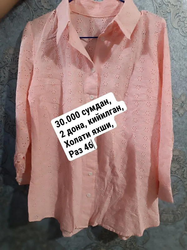 Qizlar va ayollar kiyimi 7