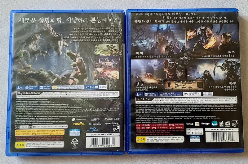 Диски для PS4 оригинальный 2 Диски для PS4 оригинальный 2