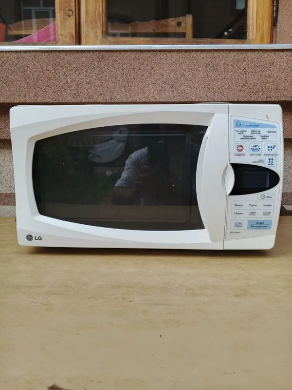 Mikravalnovka микроволновка LG
