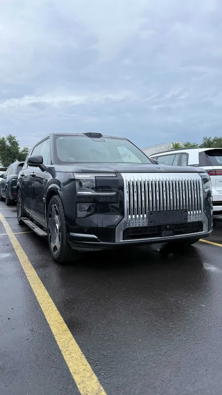 ZEEKR 9X 2025 ULTRA 6 местный ВНЕДОРОЖНИК 2.0Т самый фулл 70кВтч. — фото 7