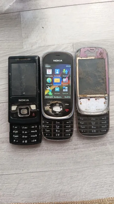 Nokia 7230 rabochi