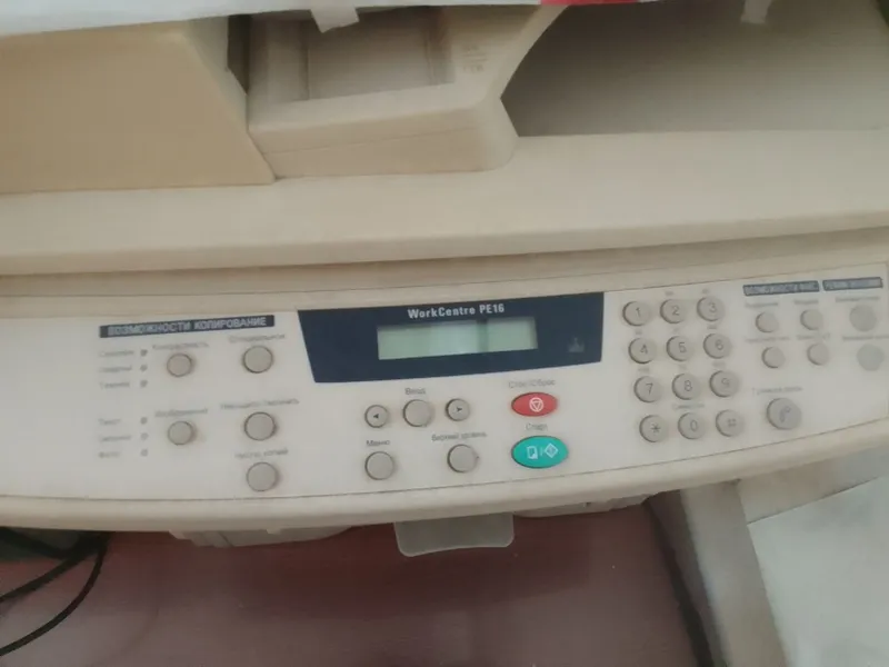 МФУ принтер сканер Xerox WorkCentre PE16 — фото 2