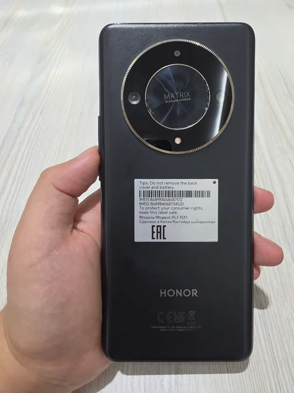 Honor X9B deyarli ideal holatda sotiladi 4