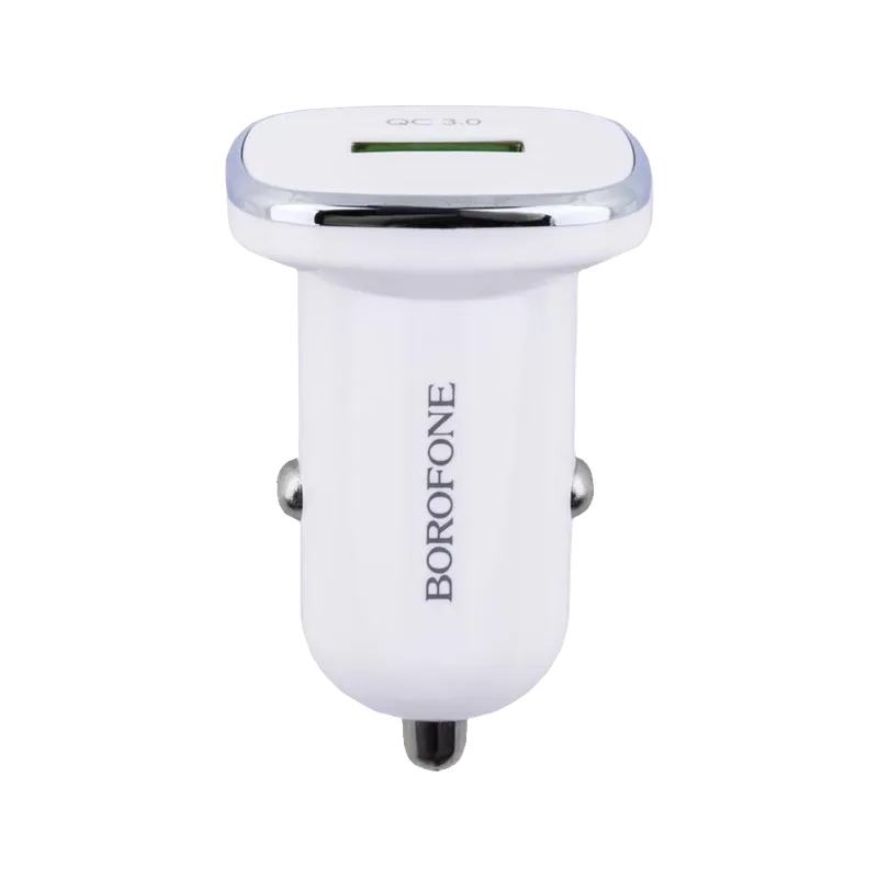 Borofone BZ12A QC3.0 Type-C avtomobil zaryadlovchi qurilmasi 1