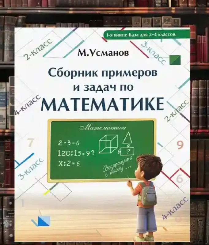 Usmanov M kitoblari professional va 2-4 sinf