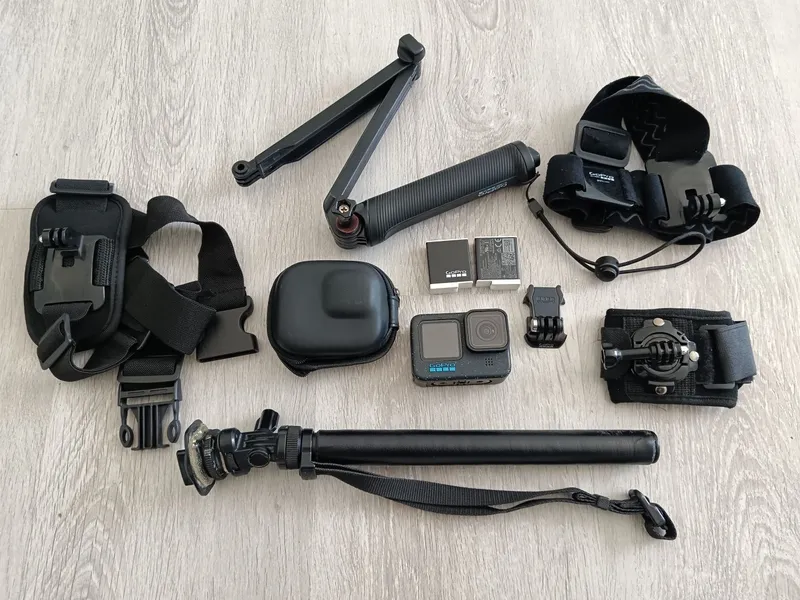 Экшн камера GoPro 12 black в идеальном состоянии