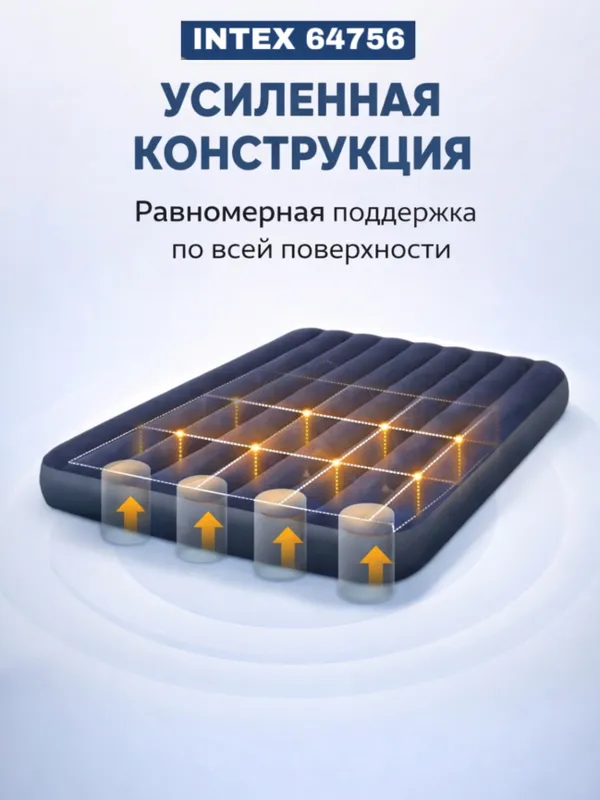 Надувной матрас 76 х 191 х 25 см Интекс 64756 4 Надувной матрас 76 х 191 х 25 см Интекс 64756 4