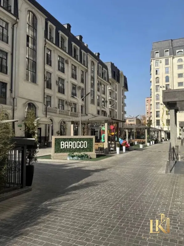 Продаётся 3-комнатная квартира в ЖК Barocco 1