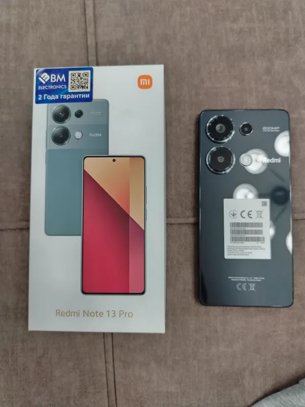 Redmi Note 13 Pro yangidek