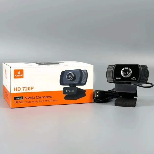 Web Camera HD-723 – sifatli HD kamera Web Camera HD-723 – sifatli HD kamera