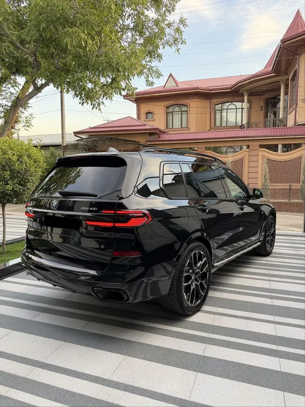 BMW X7 2020 Full 2 BMW X7 2020 Full 2