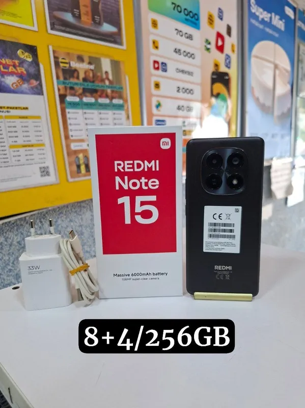 Redmi Note 15 8+4/256GB 2 Redmi Note 15 8+4/256GB 2