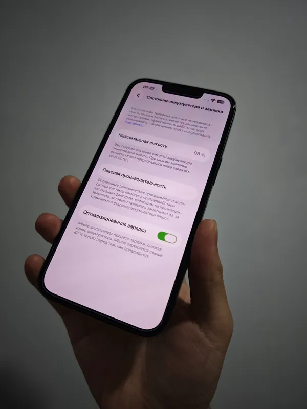 Iphone 13. 128 Gb 98% 2 Iphone 13. 128 Gb 98% 2
