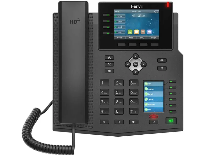 < IP- телефон Fanvil X5U — фото 1