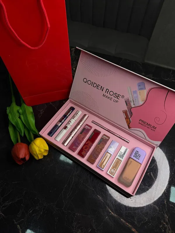 8-mart uchun byudjetniy kosmetik nabor