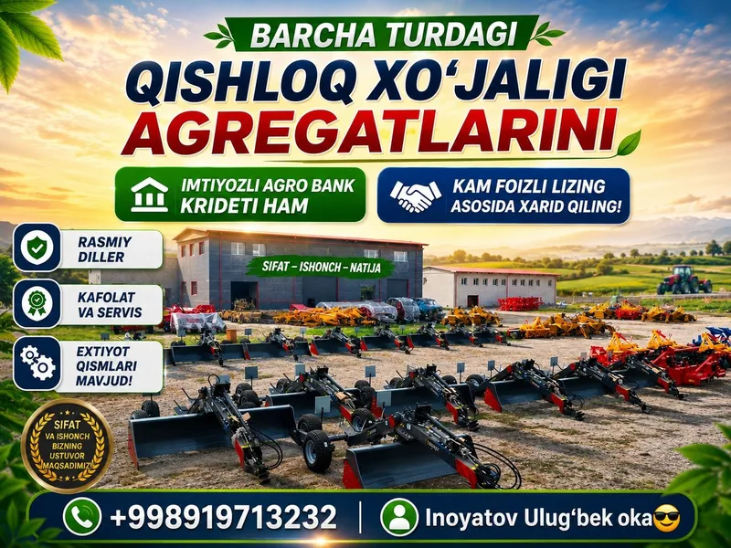 Qishloq xo'jaligi texnikalar Qishloq xo'jaligi texnikalar