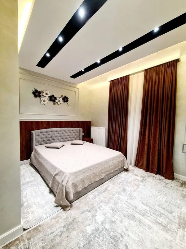 2-комнатная квартира 50 м², 2/9, ЖК Istanbul City (премиум-класс), евроремонт, с мебелью и техникой — фото 4
