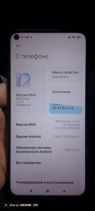 Redmi Note 9 sotiladi