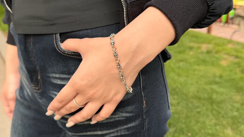 браслет Chrome Hearts