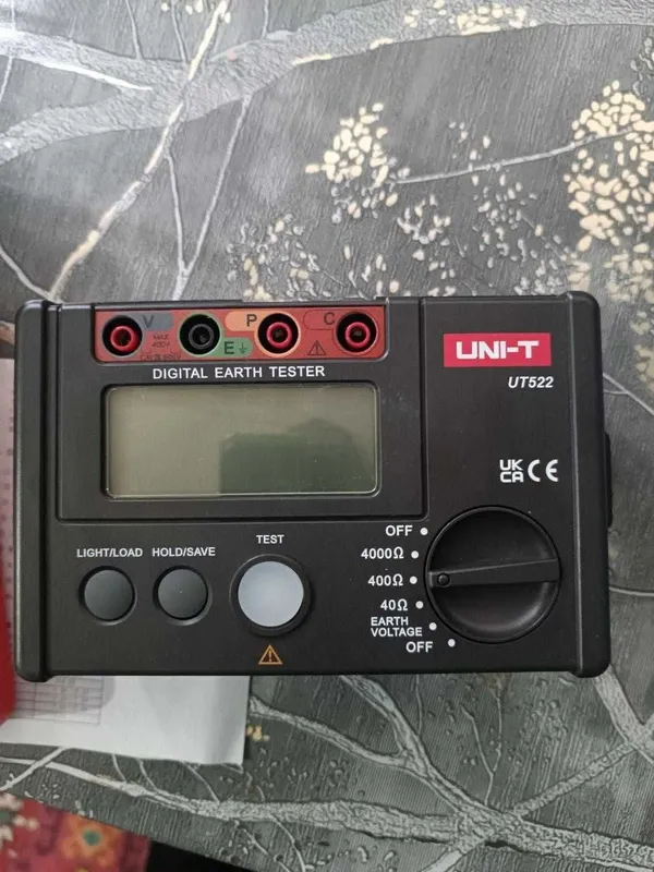 Тестер заземления UT522