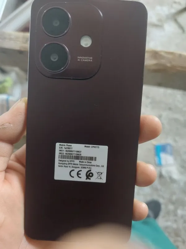 Oppo a5i. Гарантия