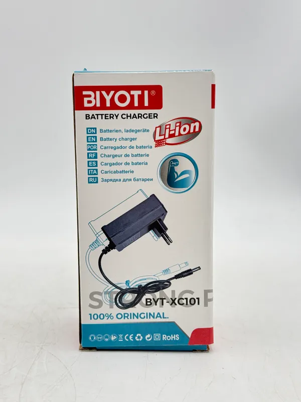 Зарядное устройство (Li-Ion) akkumulyatorlarni 5