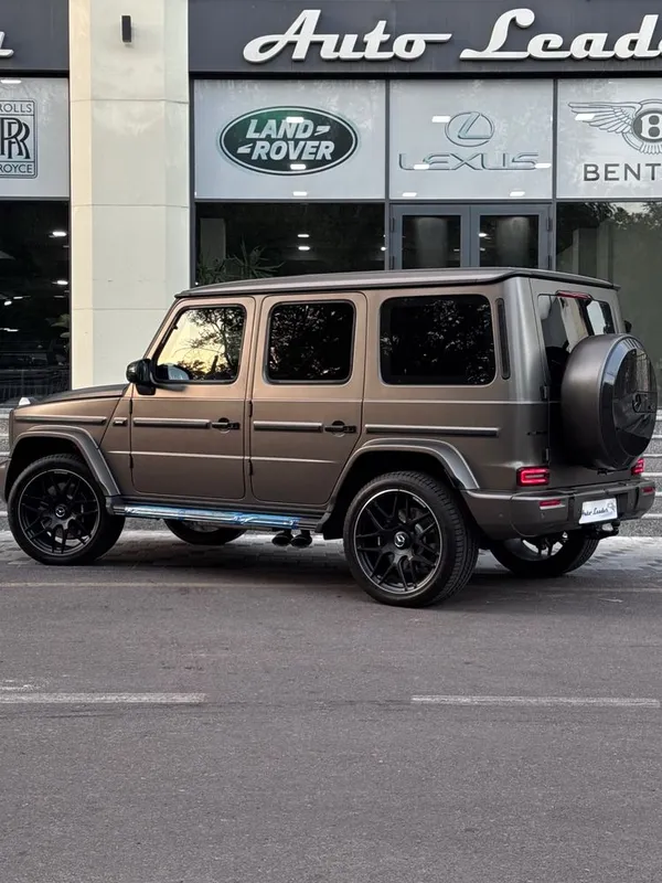 Mercedes Benz G63 AMG 7