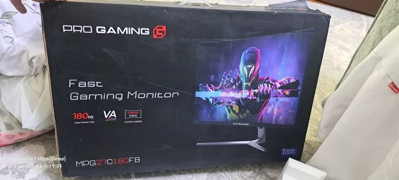 Монитор Pro Gaming 27 180Hz 6 Монитор Pro Gaming 27 180Hz 6