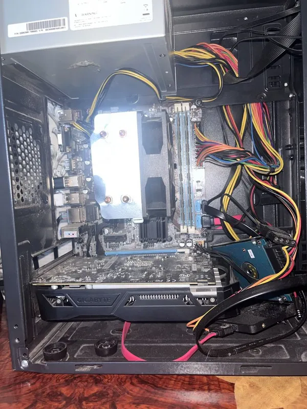 Домашний Компьютер i7 3770 gtx 1050 1