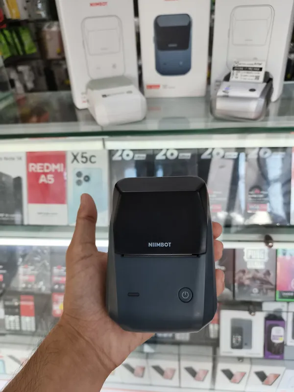 Niimbot B1 mini printer. Bir yil kafolati bilan! 3