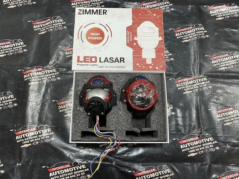 Zimmer fara Bi-led linza lazer 1
