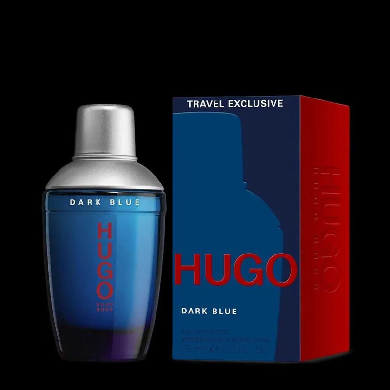 Hugo Man Hugo Dark Blue 75ml ORIGINAL 1 Hugo Man Hugo Dark Blue 75ml ORIGINAL 1
