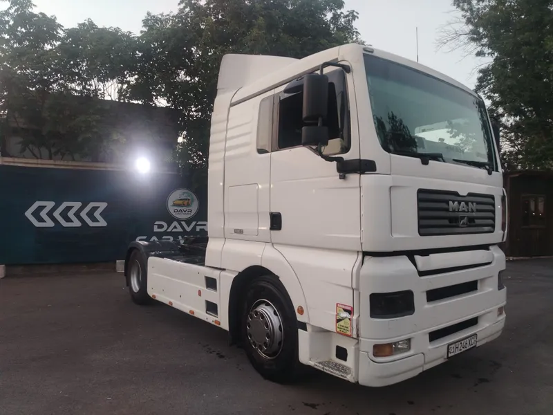 Продаётся MAN тягач 1 Продаётся MAN тягач 1