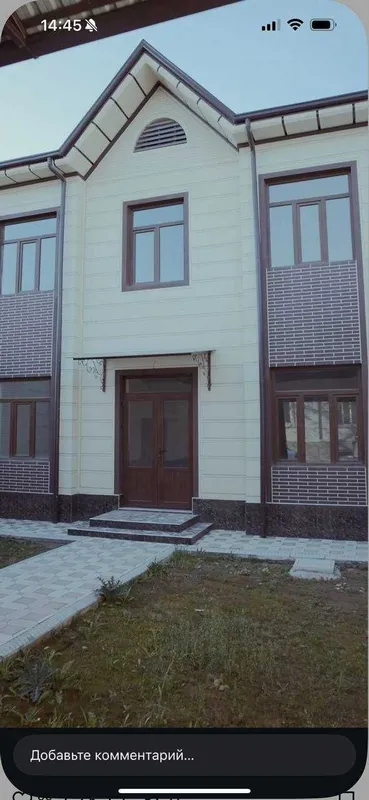 Срочно...Олмазор махаллада 3 соток 6 хона+2та холл — фото 1