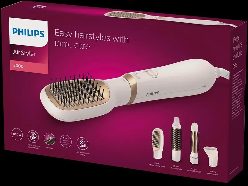 Philips BHA310 styler фен расческа стайлер — фото 2