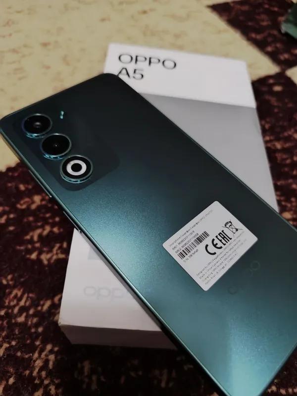Yangi Oppo A5 sotiladi, ishlatilmagan