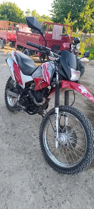 FEKON ENDURO 200cc xolati zor chol maxluqi tezlik 140 useleni qilingan — фото 1