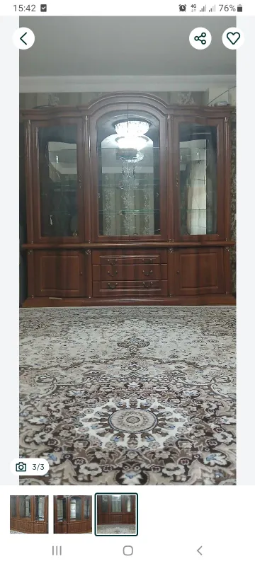 Xuvaydo garnituri sotiladi. 3