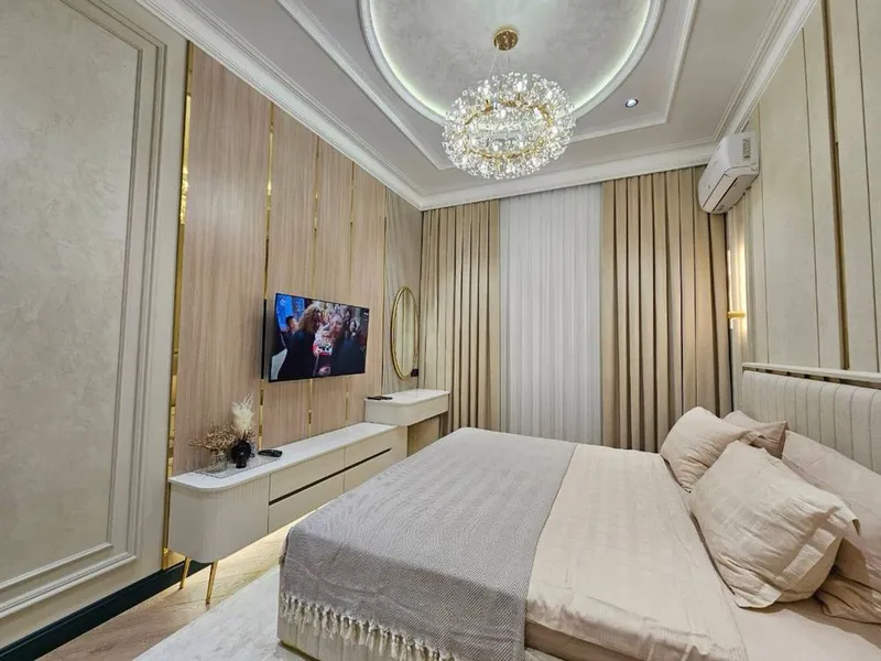 Tashkent city Boulevard! Авторский новый ремонт! 3комнаты все включено — фото 3