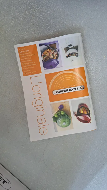 чугунный казан 4,2 л. Le Creuset France 7
