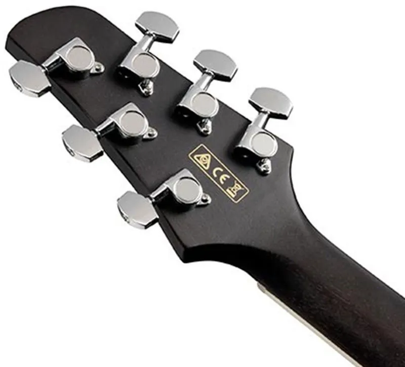 TCM50-GBO akustik gitarasi + g‘ilof, tasma va mediatorlar. Gitara 2