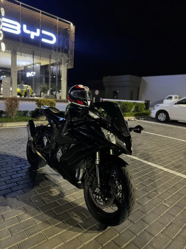 Мотоцикл ZX10R . — фото 2