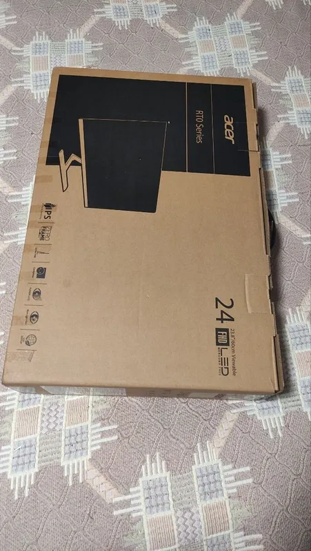 Монитор 24" Acer RT240Y (IPS, Full HD, Ультратонкий)
