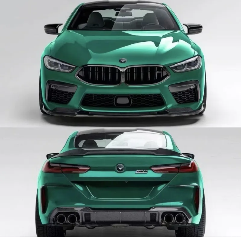 Bmw 840i губа обвес
