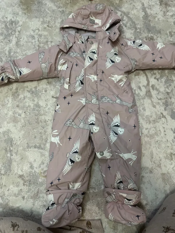 Комбинезон зимний